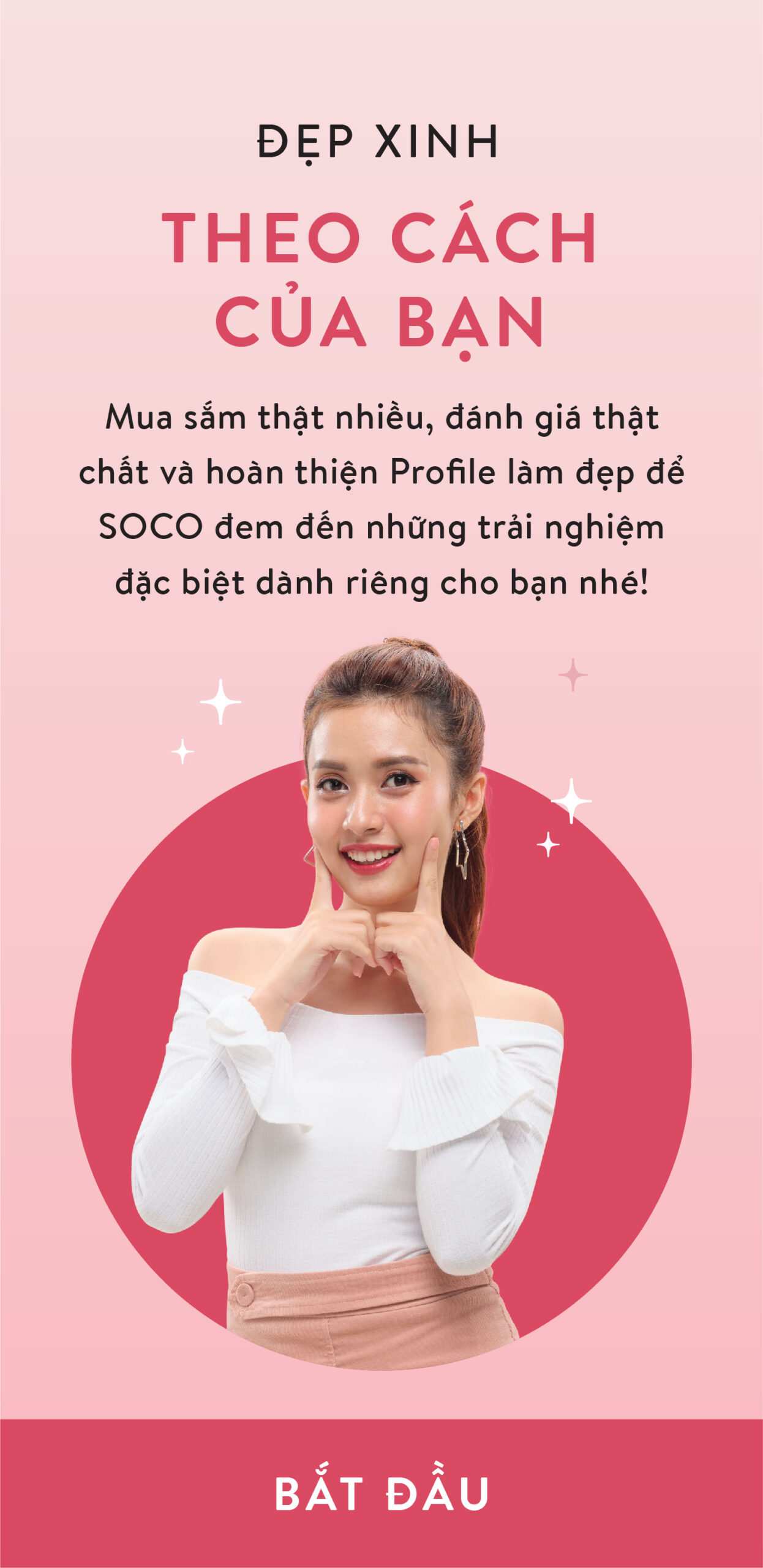 Hinh anh Hệ thống SOCO Point - Chương trình tích điểm cho thành viên thân thiết 1
