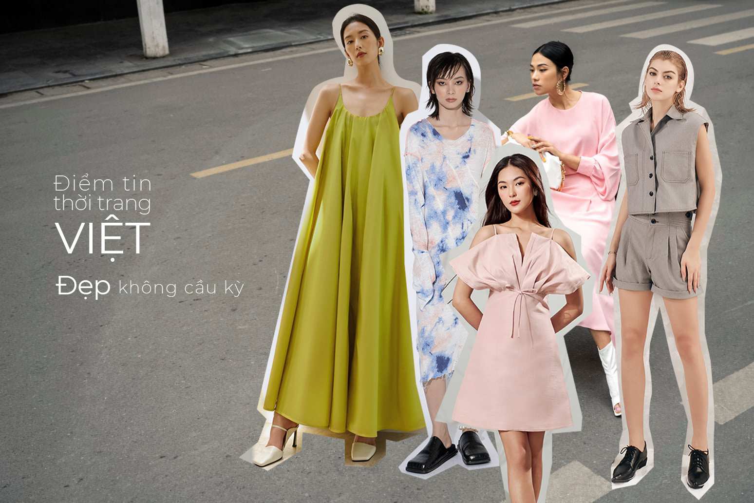 [Điểm tin thời trang Việt] Đẹp không cầu kỳ cùng Nosbyn Studio, ODETTA, DUDU LAN, LALA LAND và H2B