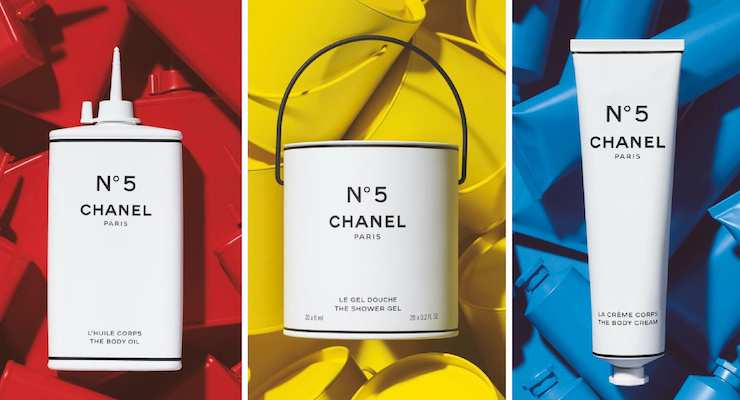 Chanel kỷ niệm 100 năm dòng nước hoa No.5 kinh điển bằng bộ sưu tập giới hạn "Factory 5"