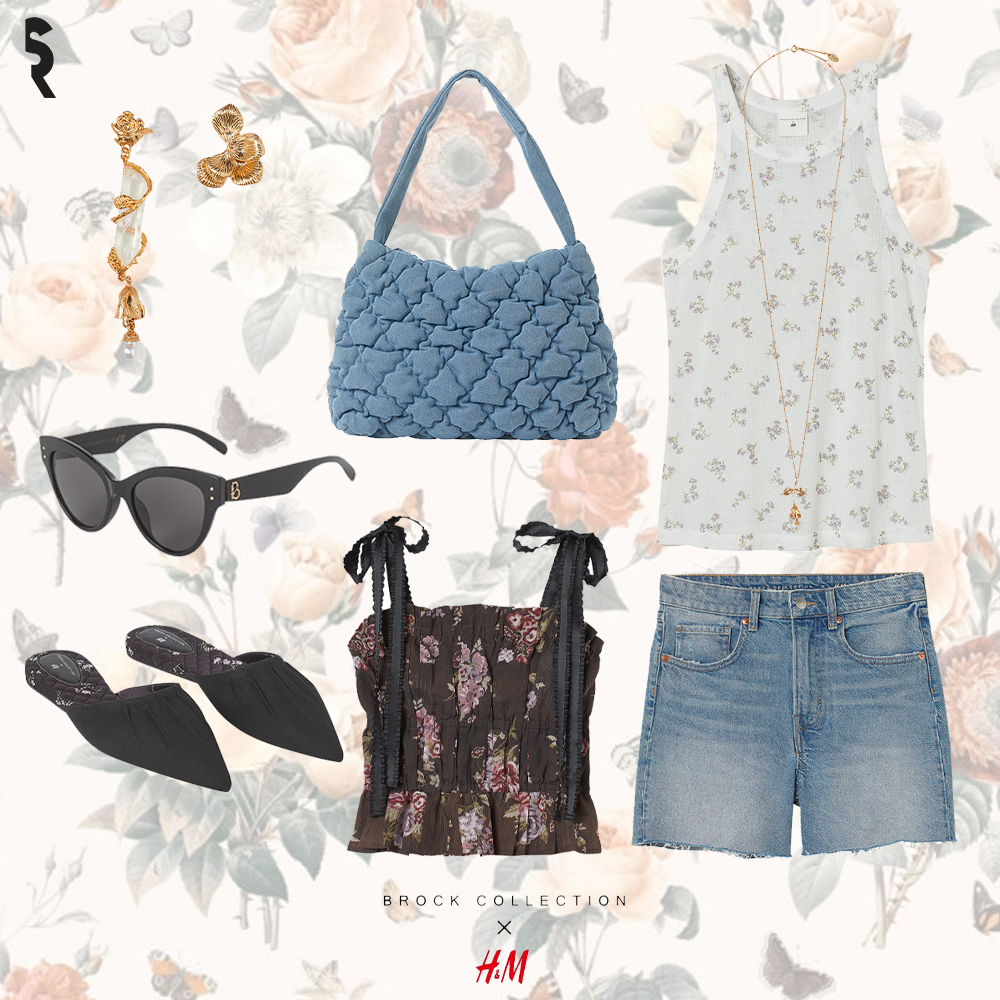 Gợi ý mix-and-match: Hiện đại và lãng mạn cùng BST H&M x Brock Collection Gợi ý mix-and-match: Hiện đại và lãng mạn cùng BST H&M x Brock Collection