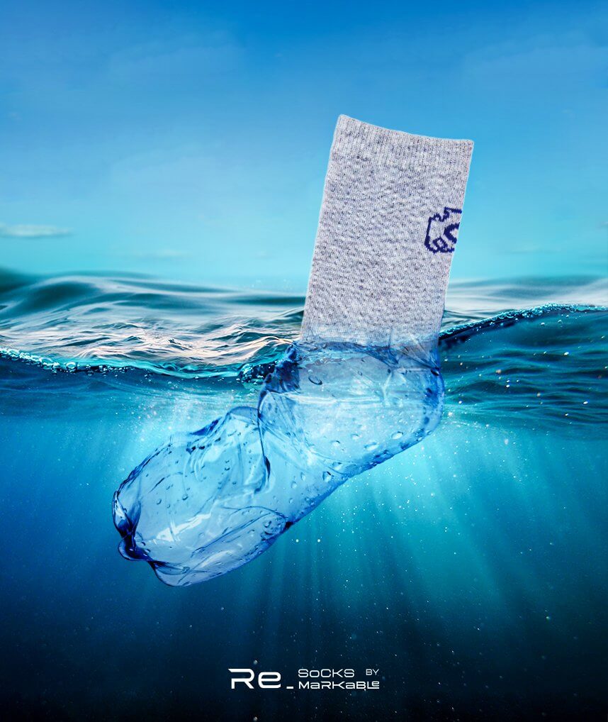 [Brand to know] Re.socks: Câu chuyện biến vỏ chai nhựa bỏ đi thành những đôi vớ xinh của những người trẻ