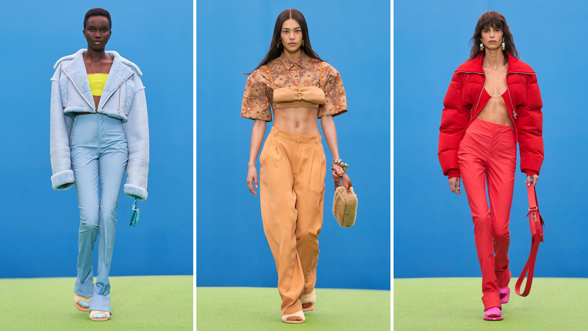 JACQUEMUS Fall 2021 Ready to wear:  Chạm một nét thơ