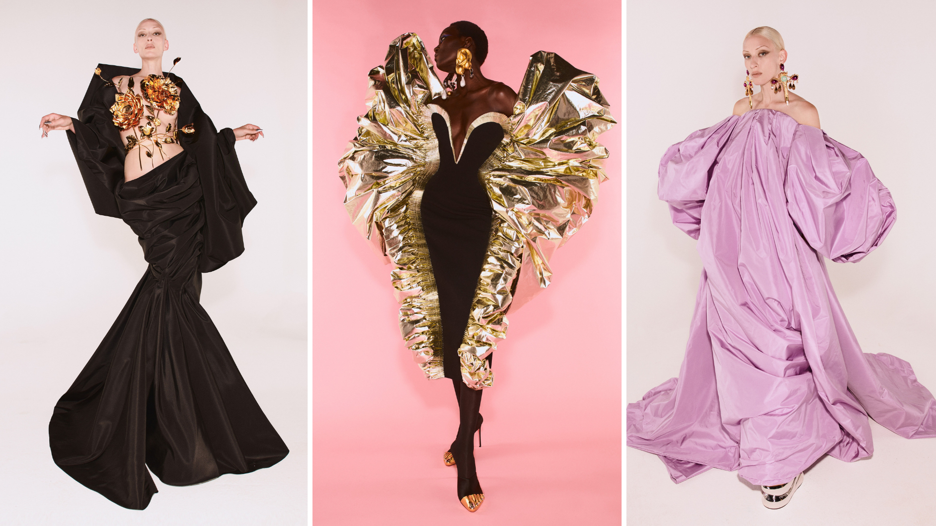 Schiaparelli Couture Thu 2021: Rực rỡ và sống động như những loài hoa