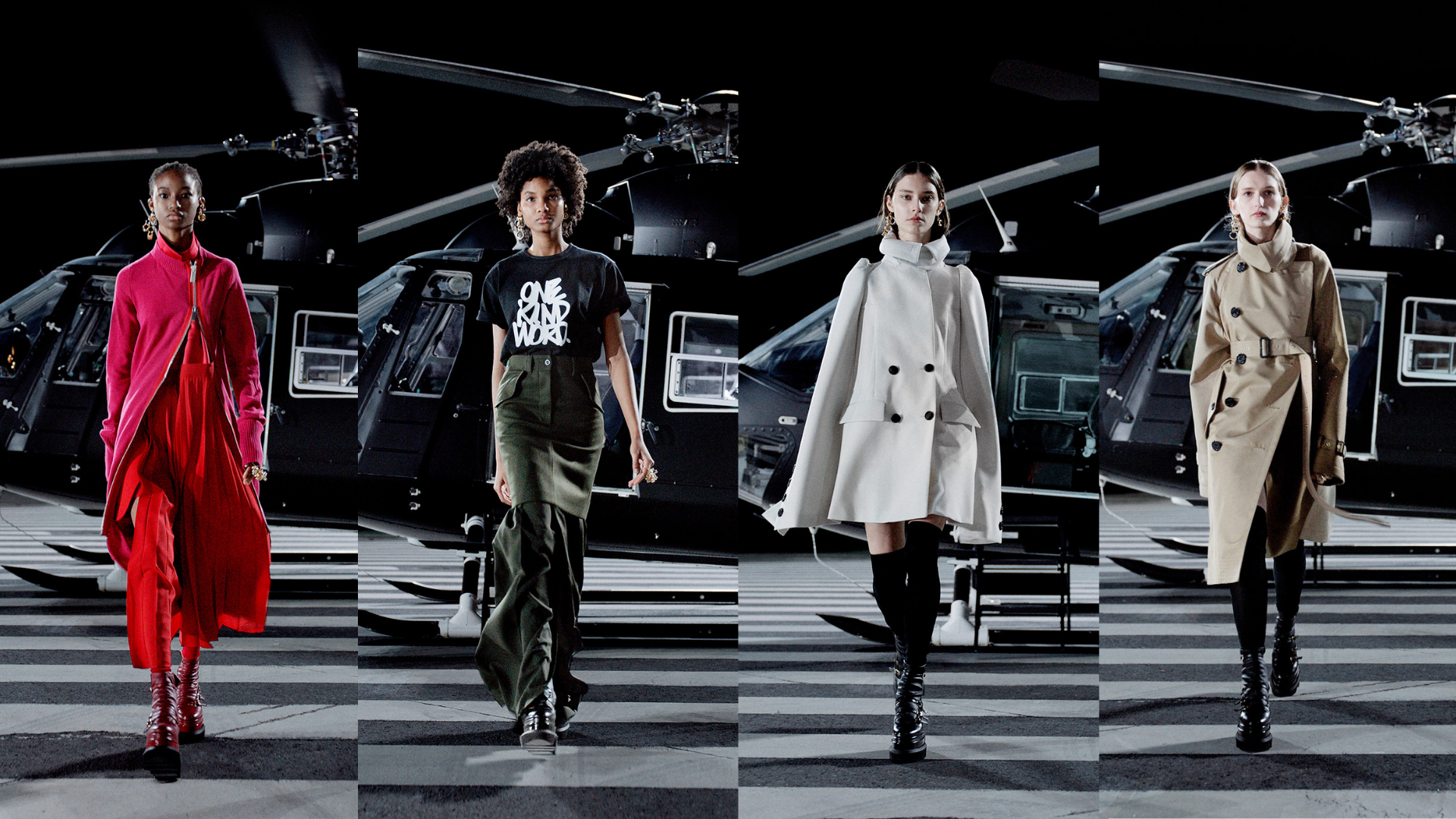 Thời trang hậu đại dịch qua bộ sưu tập Fall/Winter 2021 của Sacai
