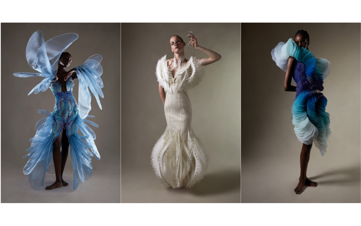 Iris Van Herpen Couture Thu 2021: Tự do là gì?