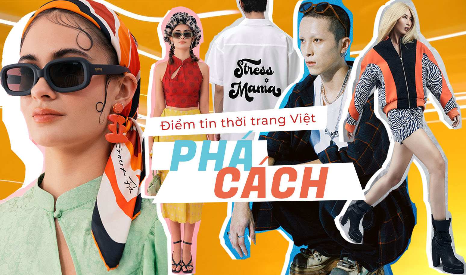 [Điểm tin thời trang Việt] Phá cách cùng MONIQ, CAO STU, Dominant, StressMama và UNIQ