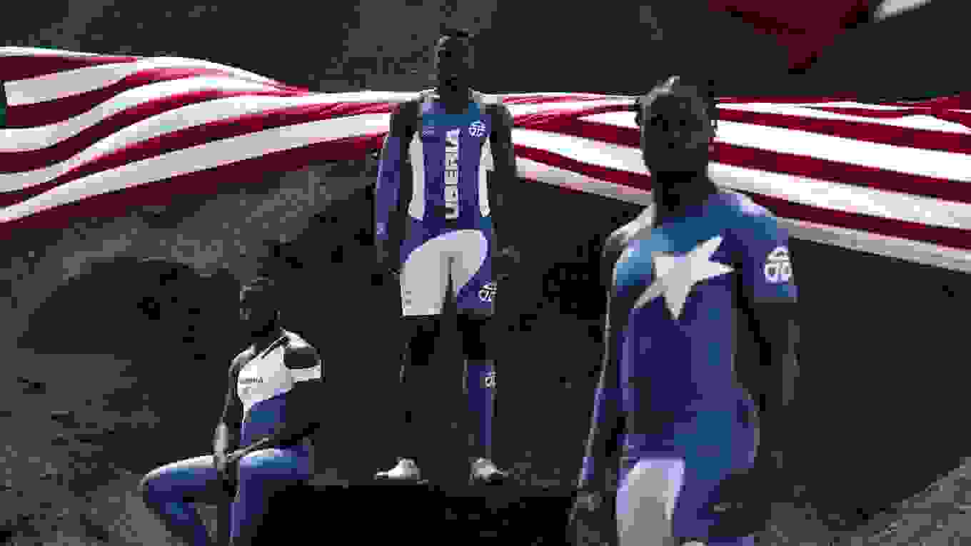 Hinh anh Đằng sau hành động ý nghĩa của Telfar khi thiết kế trang phục thi đấu cho Liberia ở Olympic 2020 1