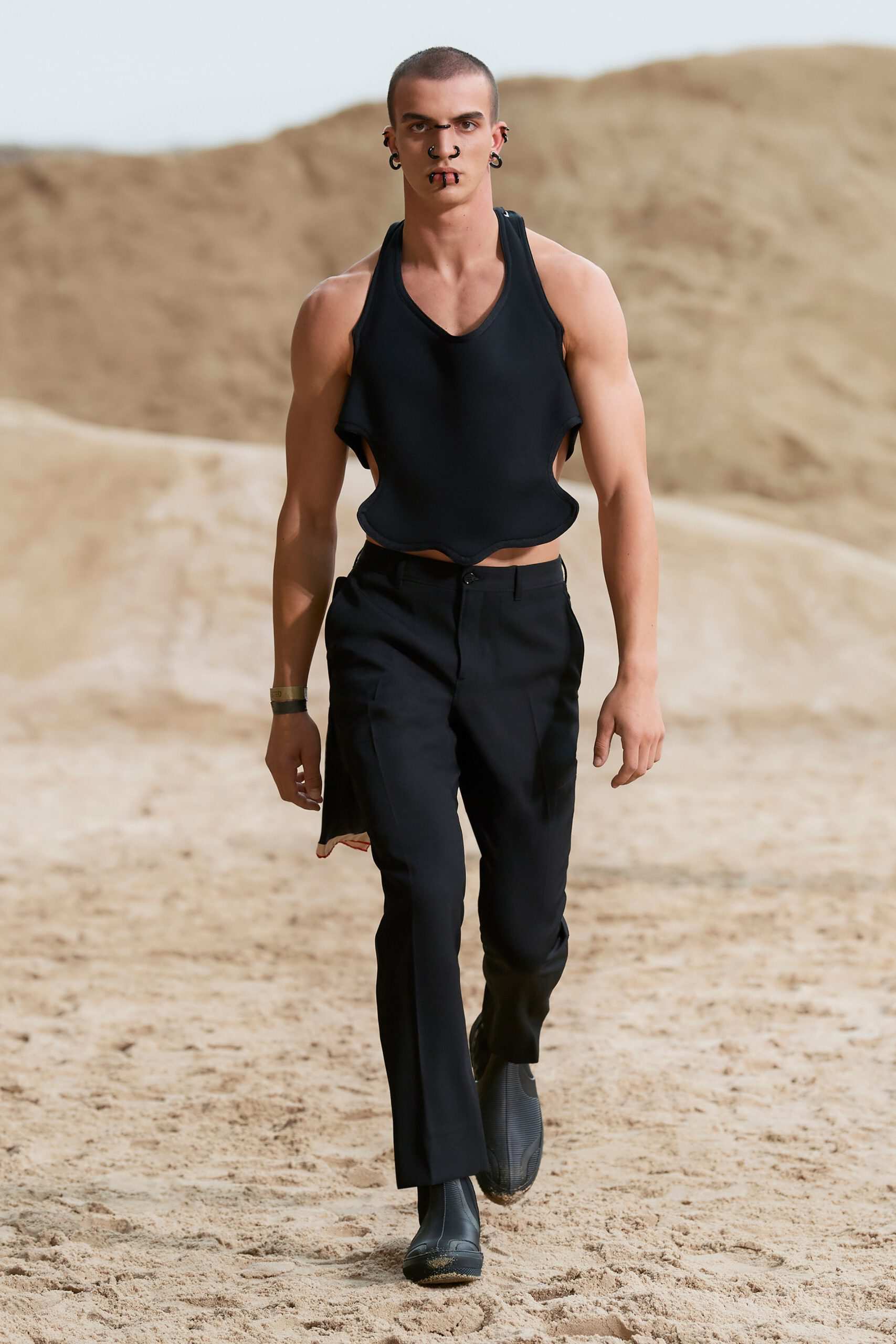 Burberry Menswear Xuân-Hè 2022