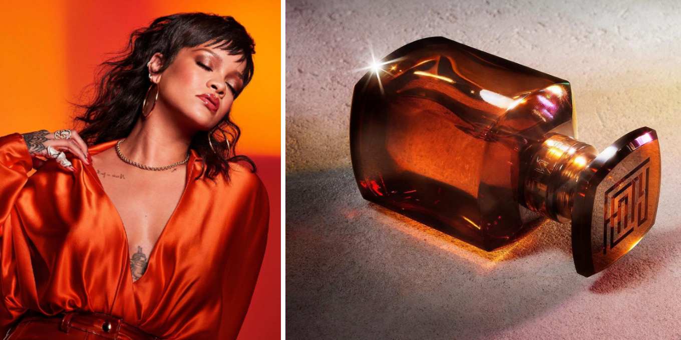 Có gì trong dòng nước hoa đầu tiên của Fenty Beauty được Rihanna ra mắt trong tháng này?
