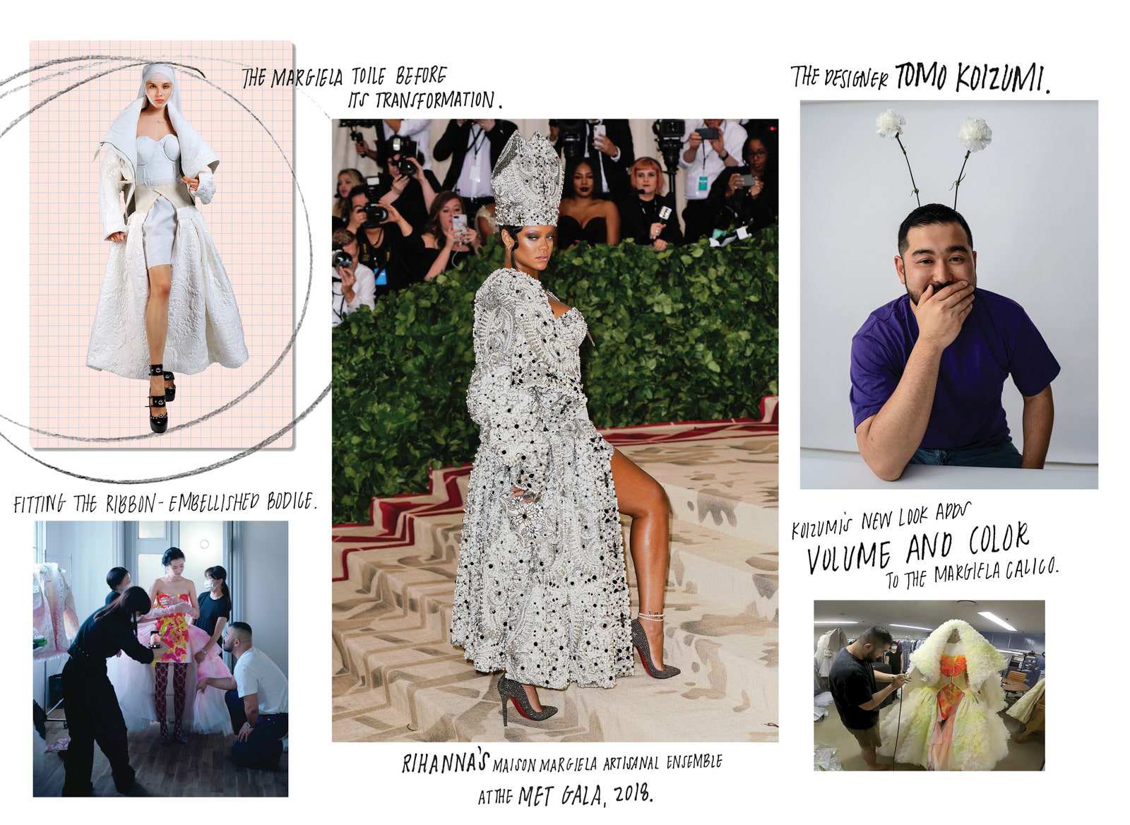 rihanna met gala 2018