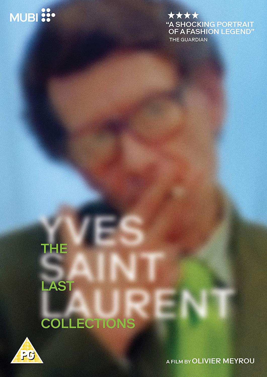Poster chính thức của bộ phim Yves Saint-Laurent: The Last Collections
