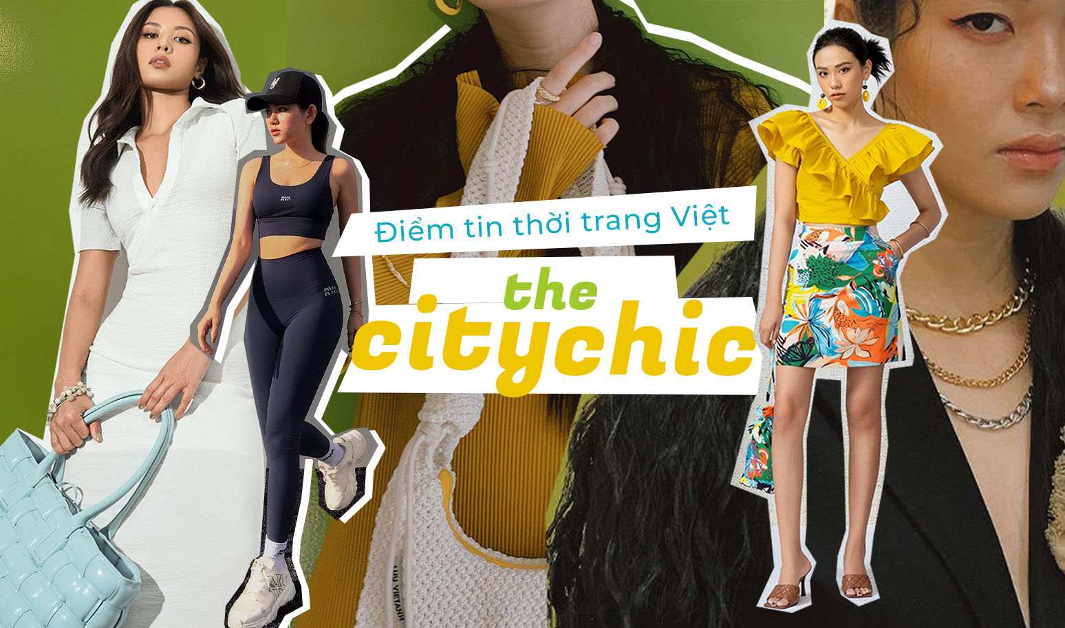 [Điểm tin thời trang Việt] The City Chic - Thời thượng cùng Ryactive, OULA, LUU VIET ANH và HeraDG