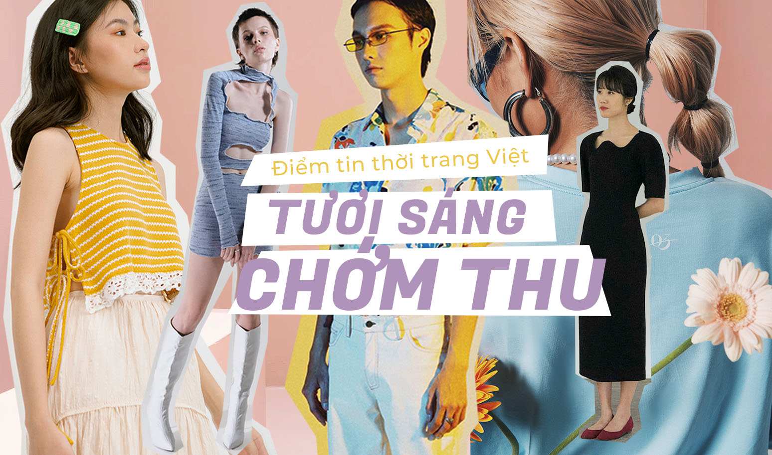 [Điểm tin thời trang Việt] Mặc gì tiết chớm thu? Tham khảo ERYS STUDIO, Be:yondflair, LIBÉ và Saulreux