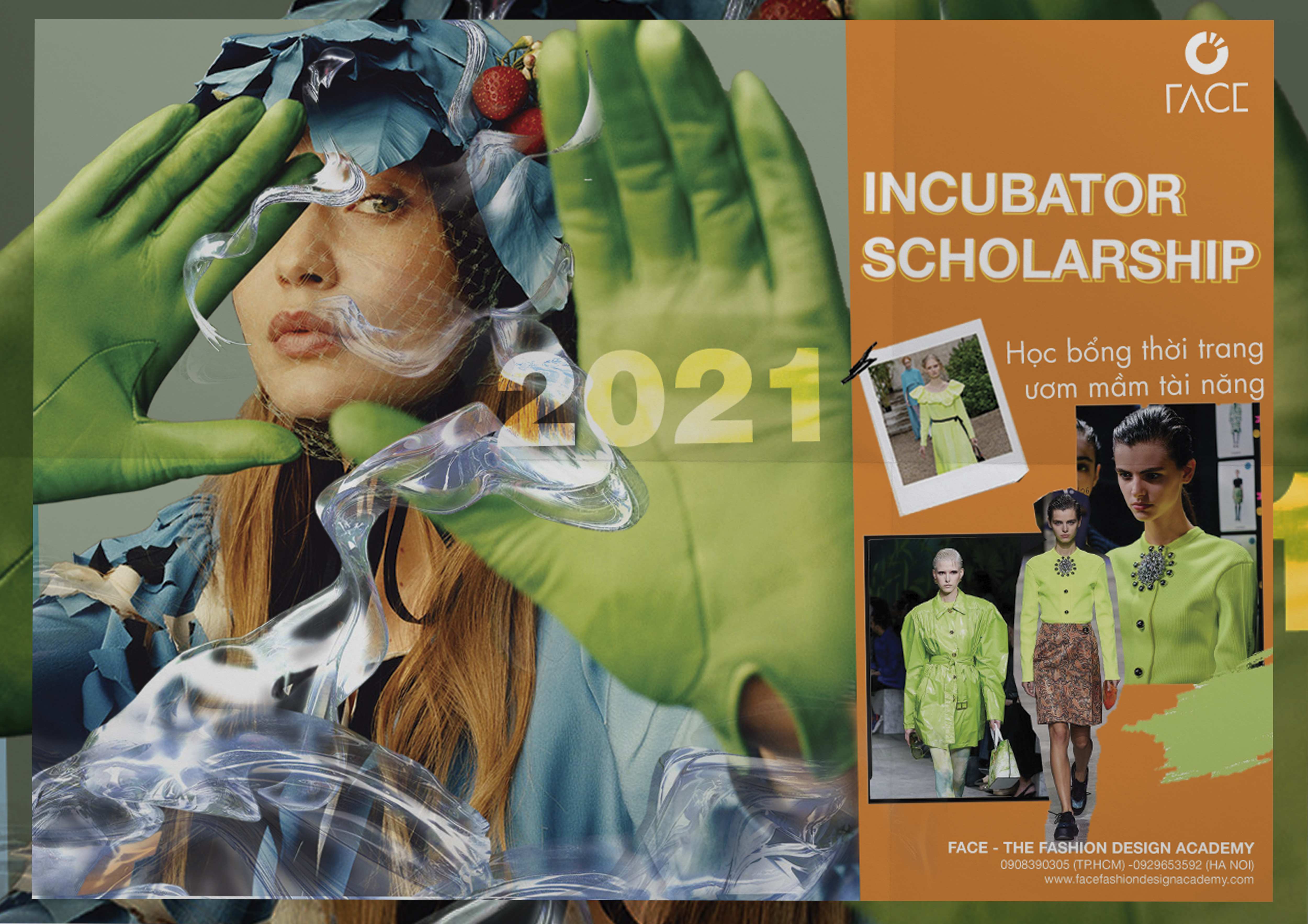 Sự trở lại của FACE Incubator 2021: Học bổng dành cho sinh viên thời trang