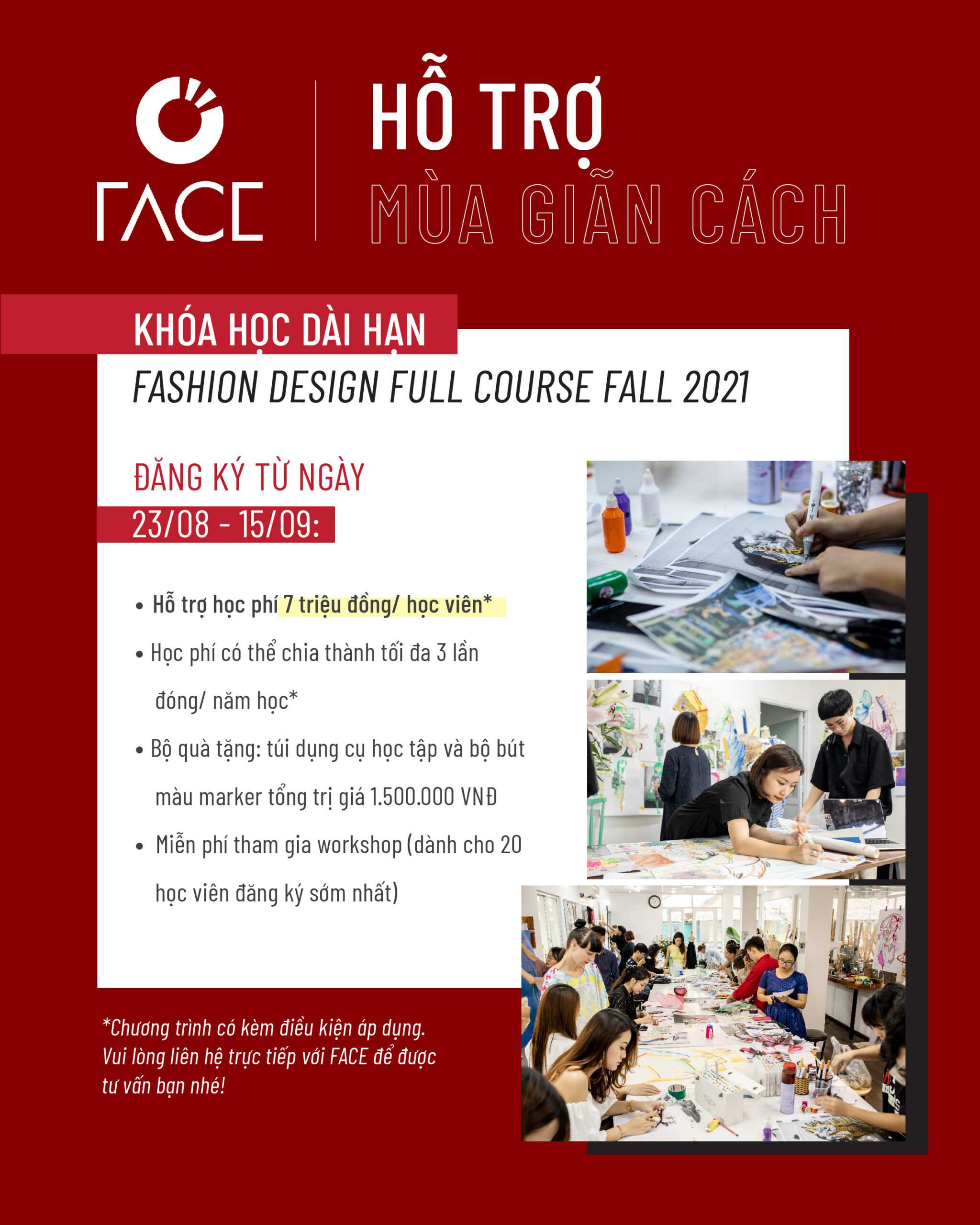 Hinh anh Chương trình hỗ trợ học viên mùa Giãn cách 1