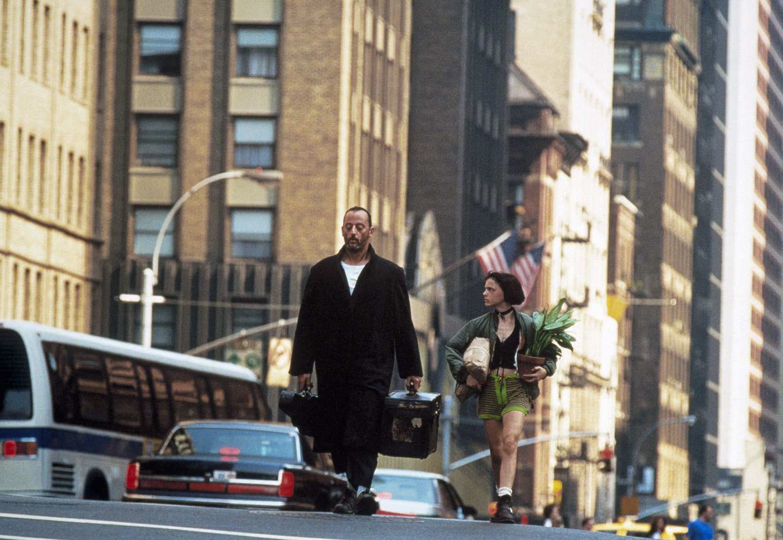 Hinh anh Leon The Professional, Luc Besson 2