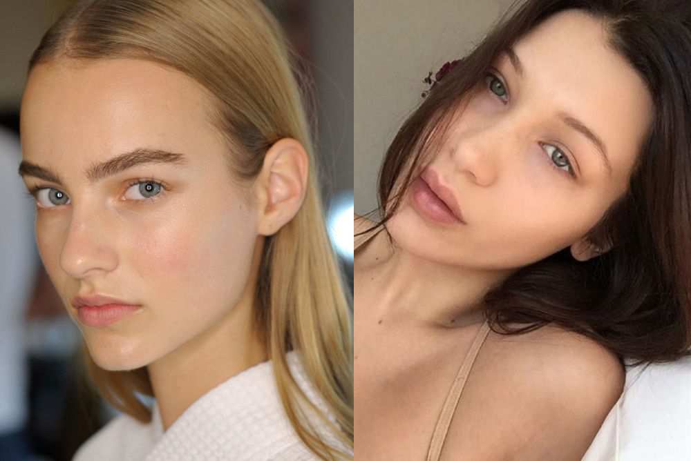 "No makeup look" - Trang điểm tự nhiên như không xu hướng của năm 2021