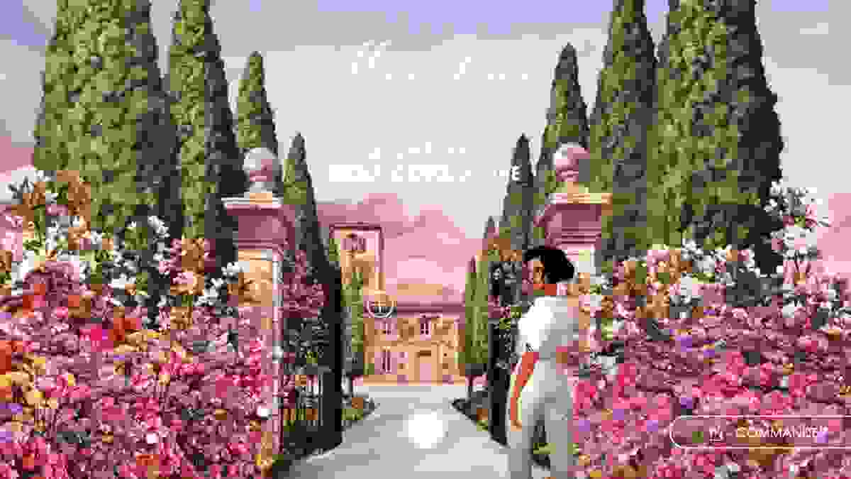 Hinh anh Christian Dior khai thác vũ trụ metaverse với sự kết hợp Ready Player Me 1