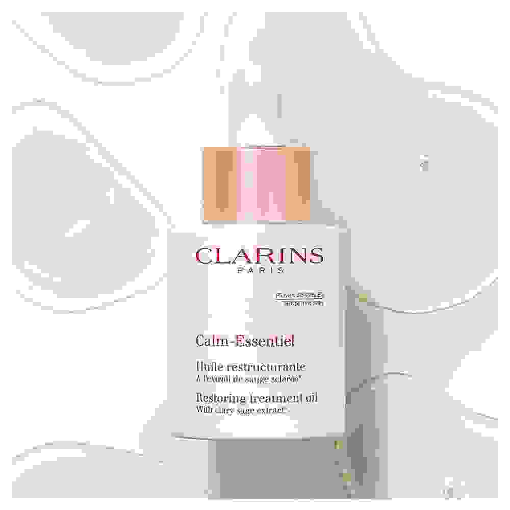 Hinh anh 01 - Clarins Calm-Essentiel Restoring Treatment Oil 1