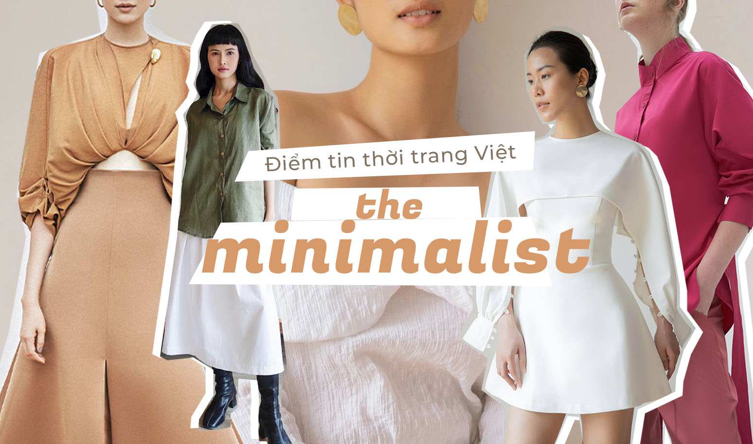 [Điểm tin thời trang Việt] Phong cách tối giản cùng CHATS, Mayne Oui, Iconic Studios và Charis Studio