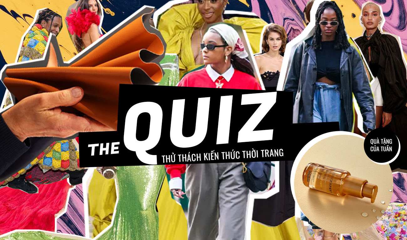 The Quiz: Met Gala 2021, Leap, Karl Lagerfeld... Bạn có biết?