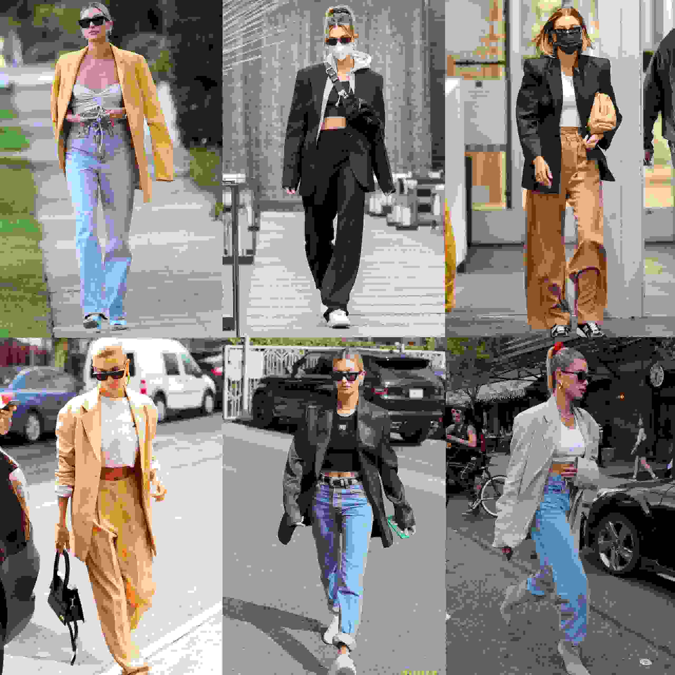 Hinh anh Blazer + croptop/bra top 1