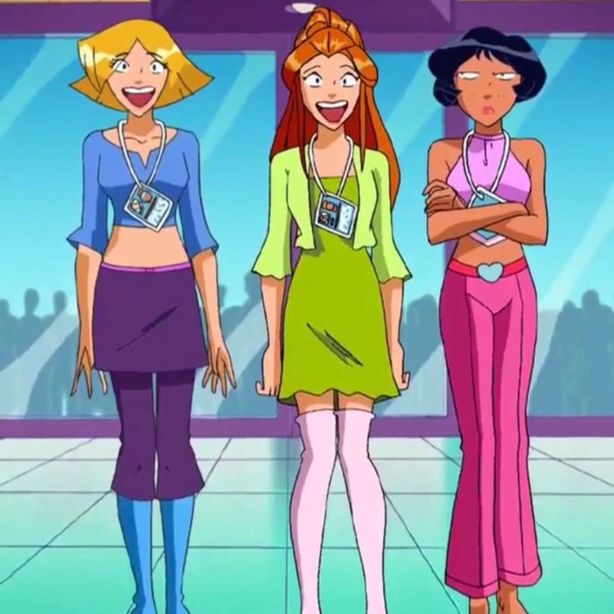 Hinh anh Ba nữ điệp viên Totally Spies 2