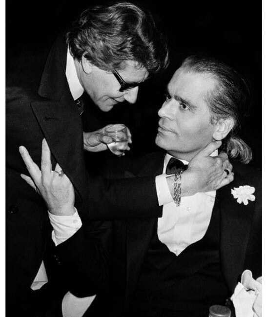 Hinh anh 10 điều bạn chưa biết về huyền thoại Karl Lagerfeld 2
