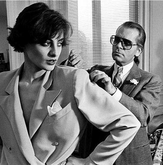 Hinh anh 10 điều bạn chưa biết về huyền thoại Karl Lagerfeld 3