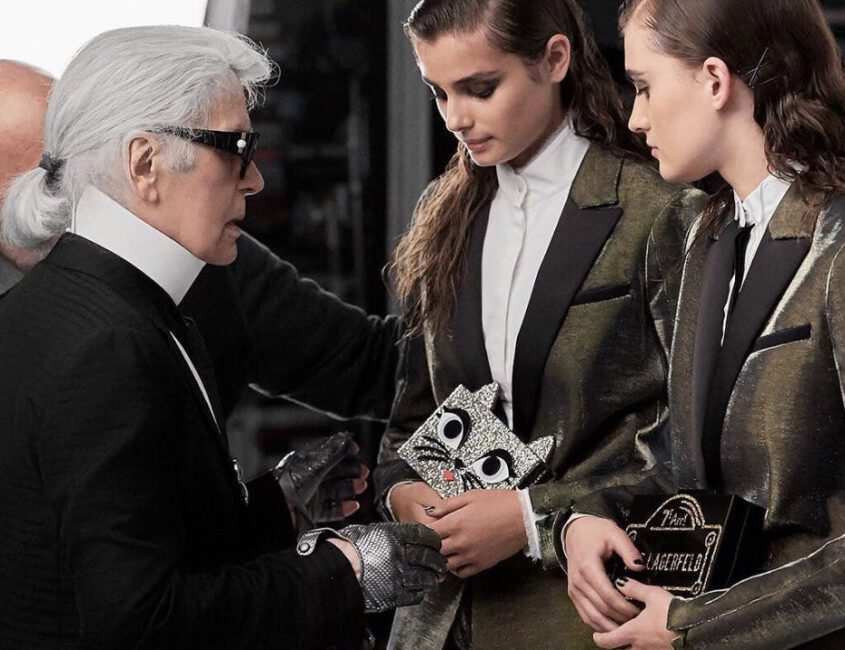 Hinh anh 10 điều bạn chưa biết về huyền thoại Karl Lagerfeld 5