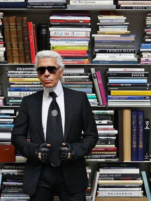 Hinh anh 10 điều bạn chưa biết về huyền thoại Karl Lagerfeld 8