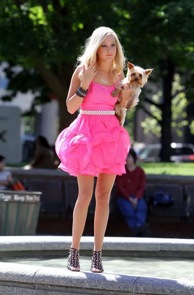 Hinh anh Queen Bee yêu màu hồng ghét sự giả dối - Sharpay Evans 2