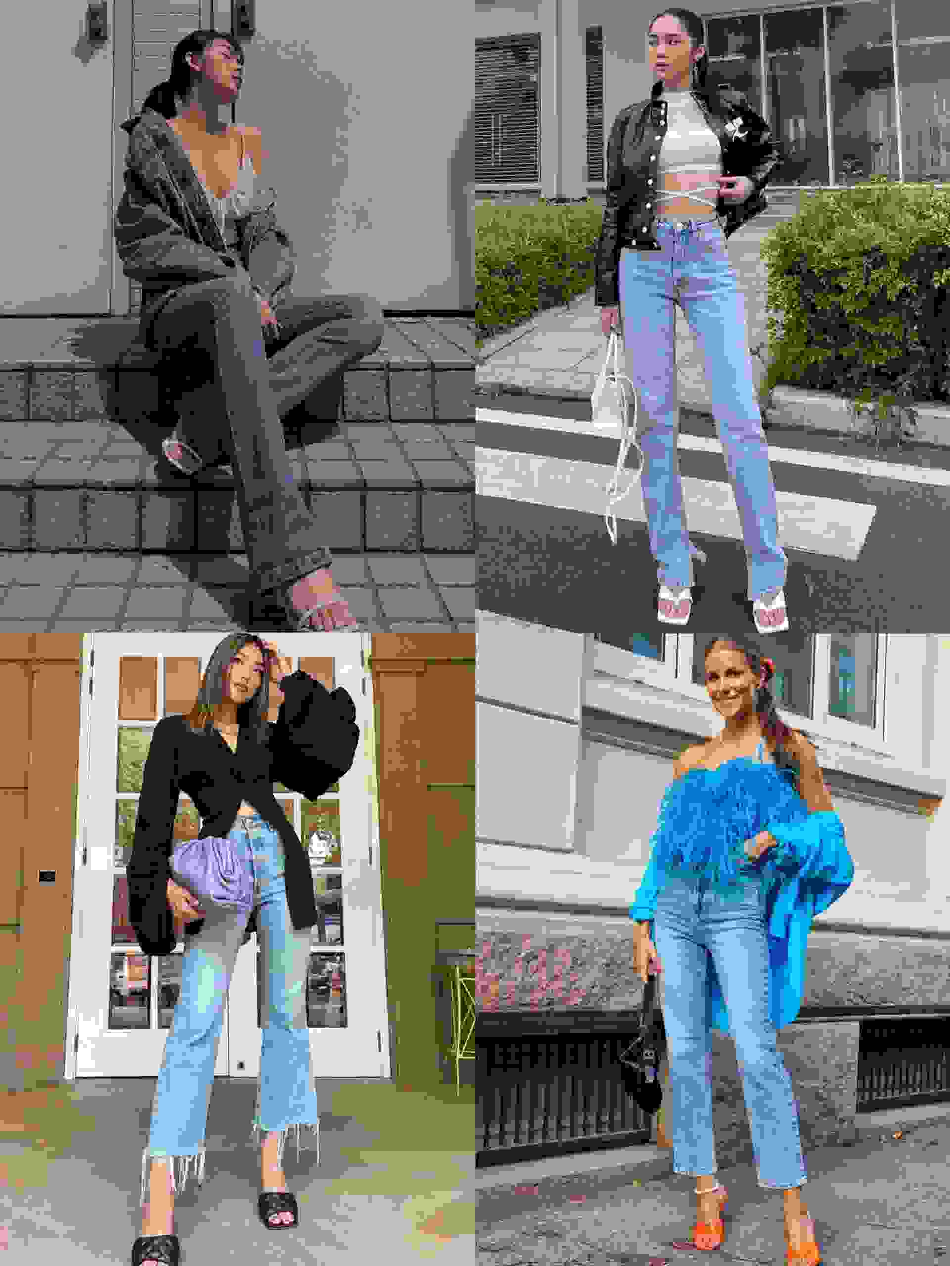Hinh anh Bootcut Jeans 1