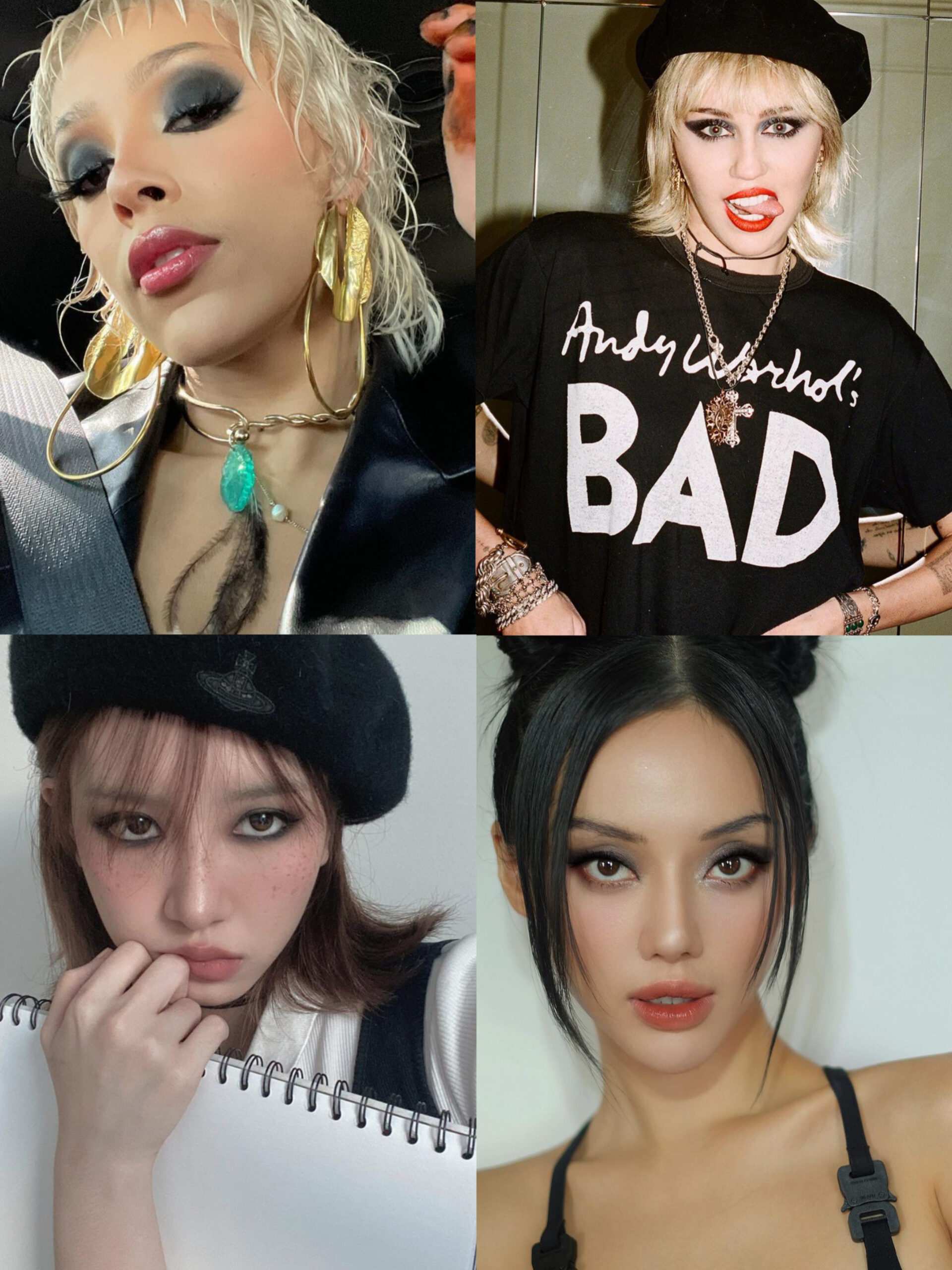 Hinh anh Huyền ảo cùng mắt khói - Smokey Eyes 1