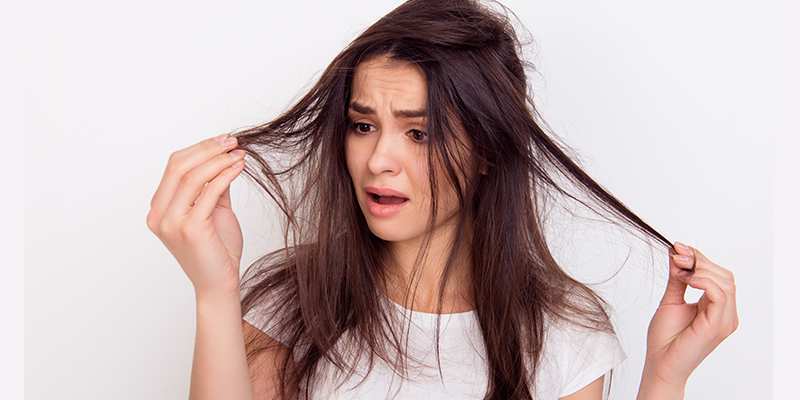 Hinh anh Nguyên nhân khiến mái tóc bị lão hóa 1