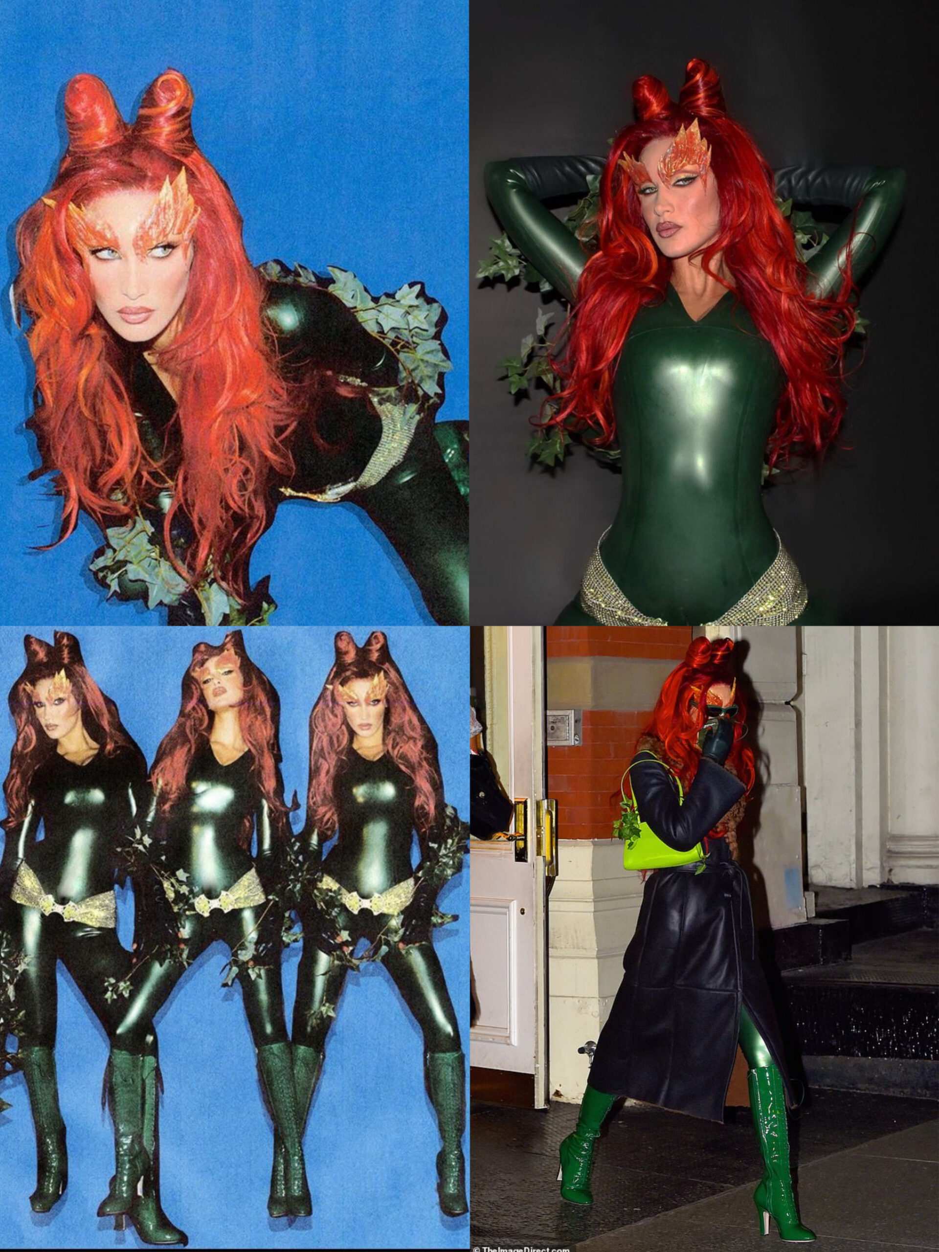 Hinh anh Điểm lại những bộ cánh Halloween đầy ấn tượng của “y2k girl” đình đám - Bella Hadid 5