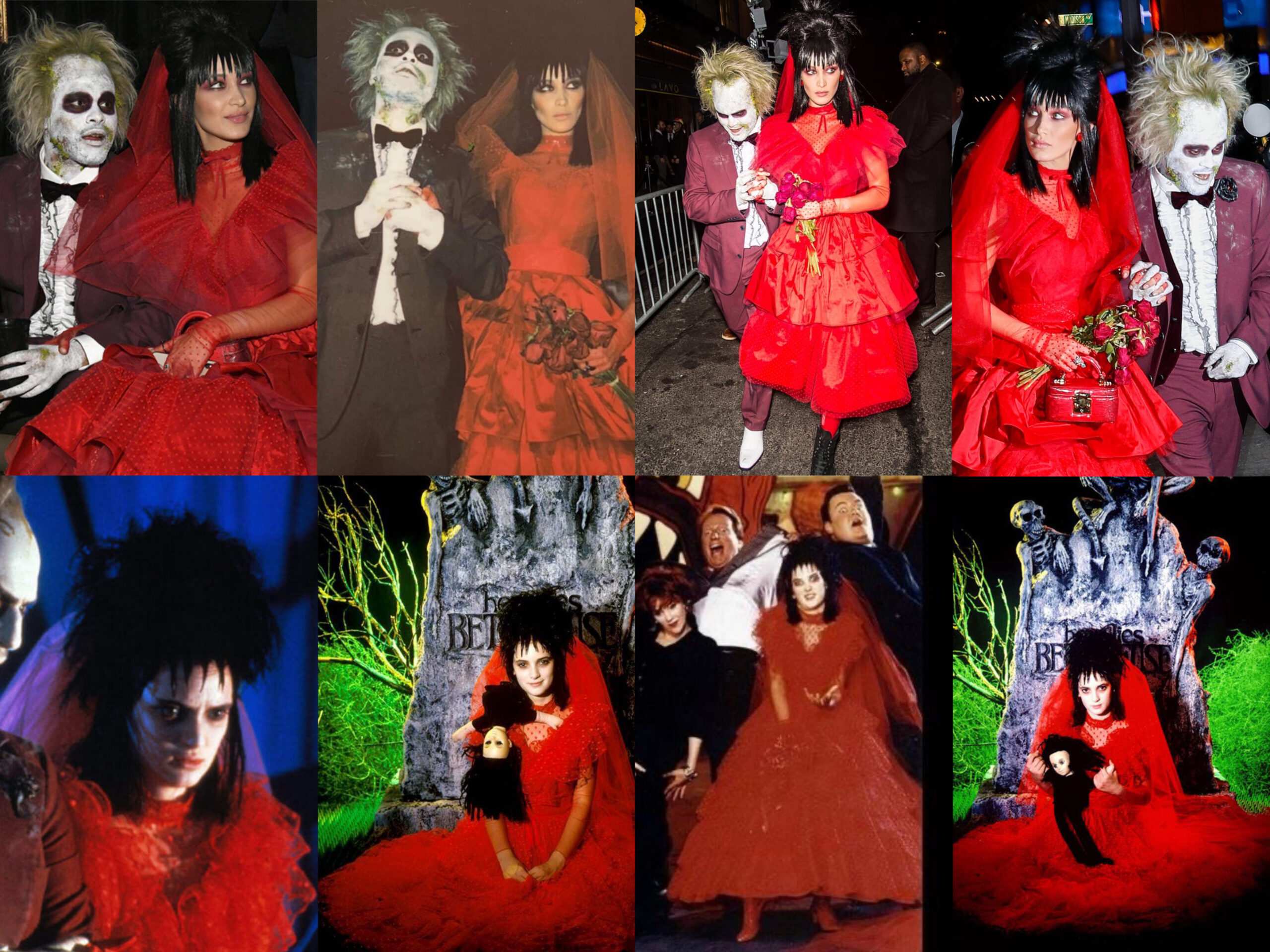Hinh anh Điểm lại những bộ cánh Halloween đầy ấn tượng của “y2k girl” đình đám - Bella Hadid 1