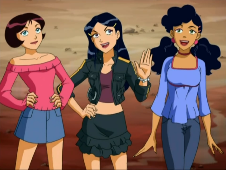 Hinh anh Ba nữ điệp viên Totally Spies 4