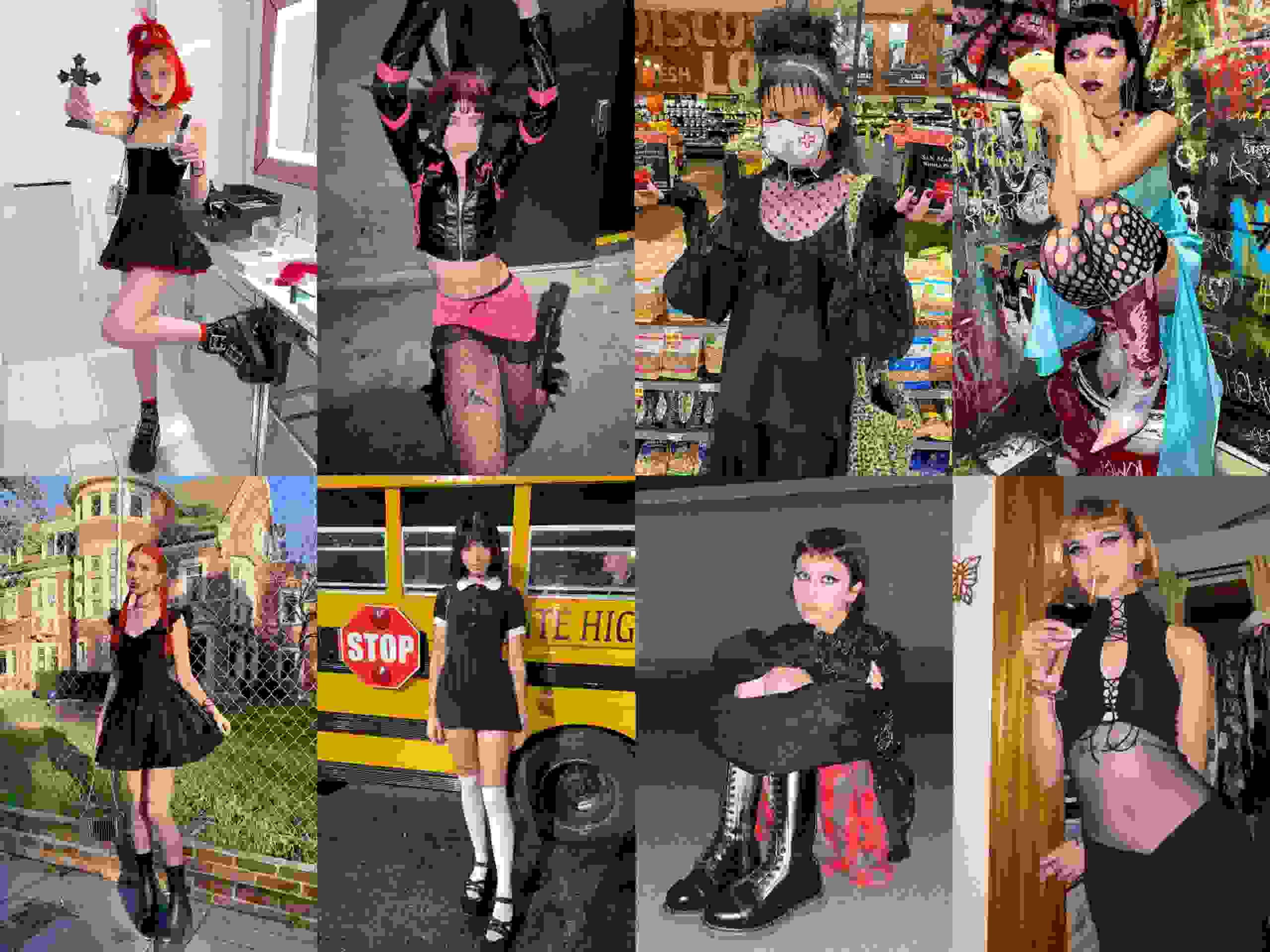 Hinh anh Gothic - nguồn cảm hứng bất tận của nhiều nhà thiết kế thời trang 6