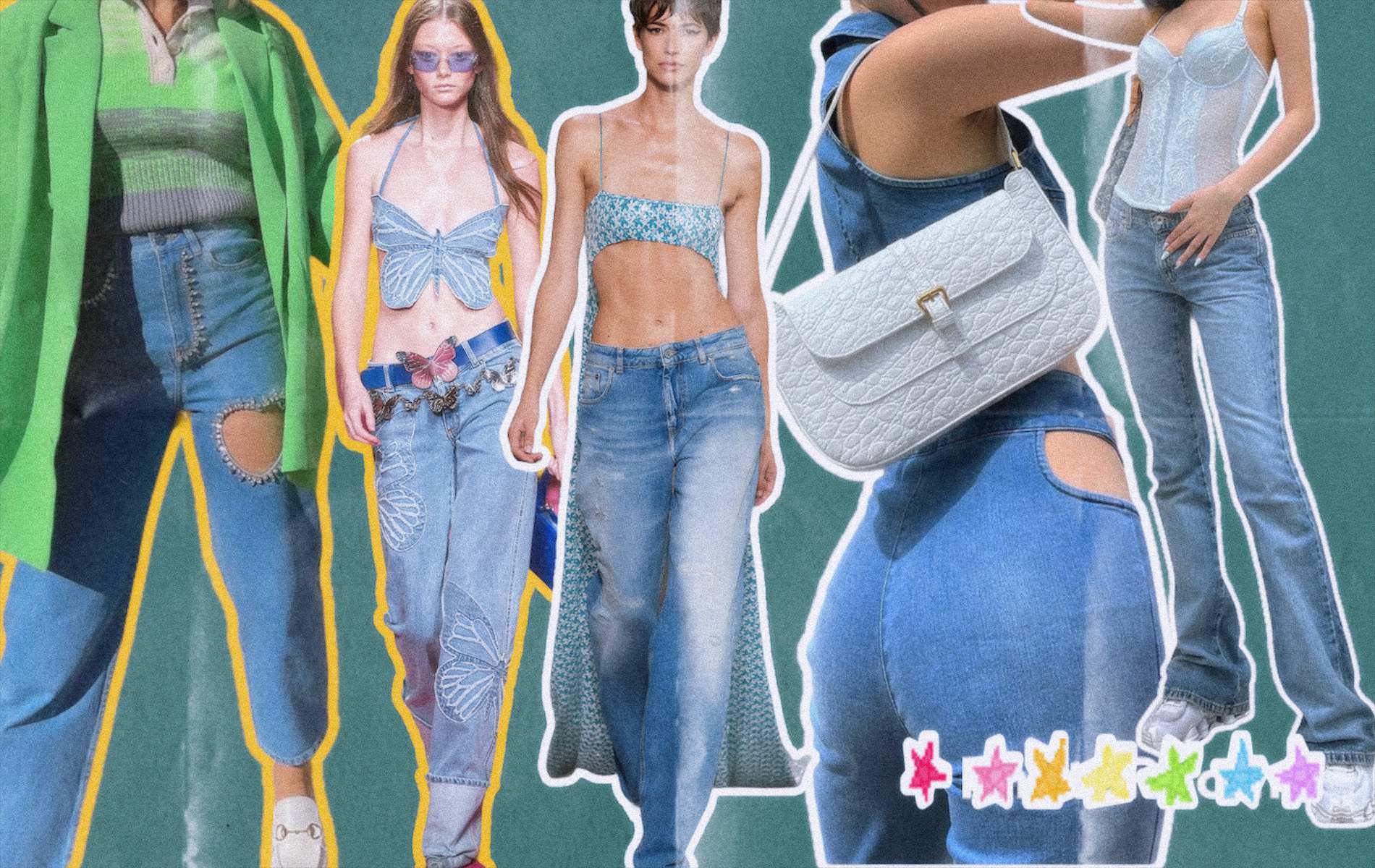 Gọi tên đúng các loại quần jeans - item không thể thiếu trong tủ quần áo của tín đồ thời trang