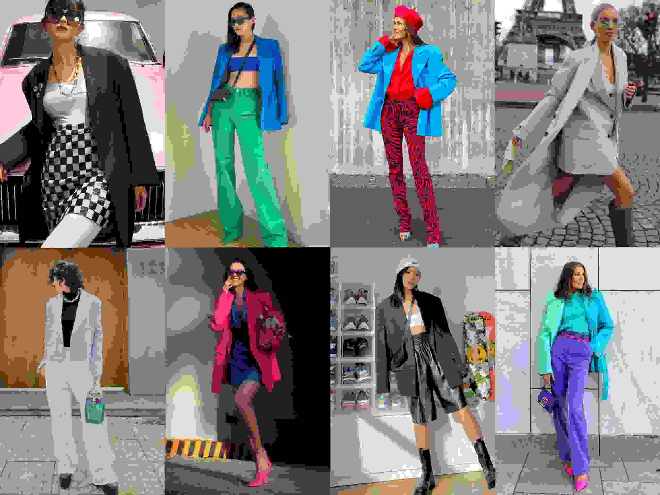 Hinh anh Bản phối “quốc dân” mùa Thu cùng áo blazers 1