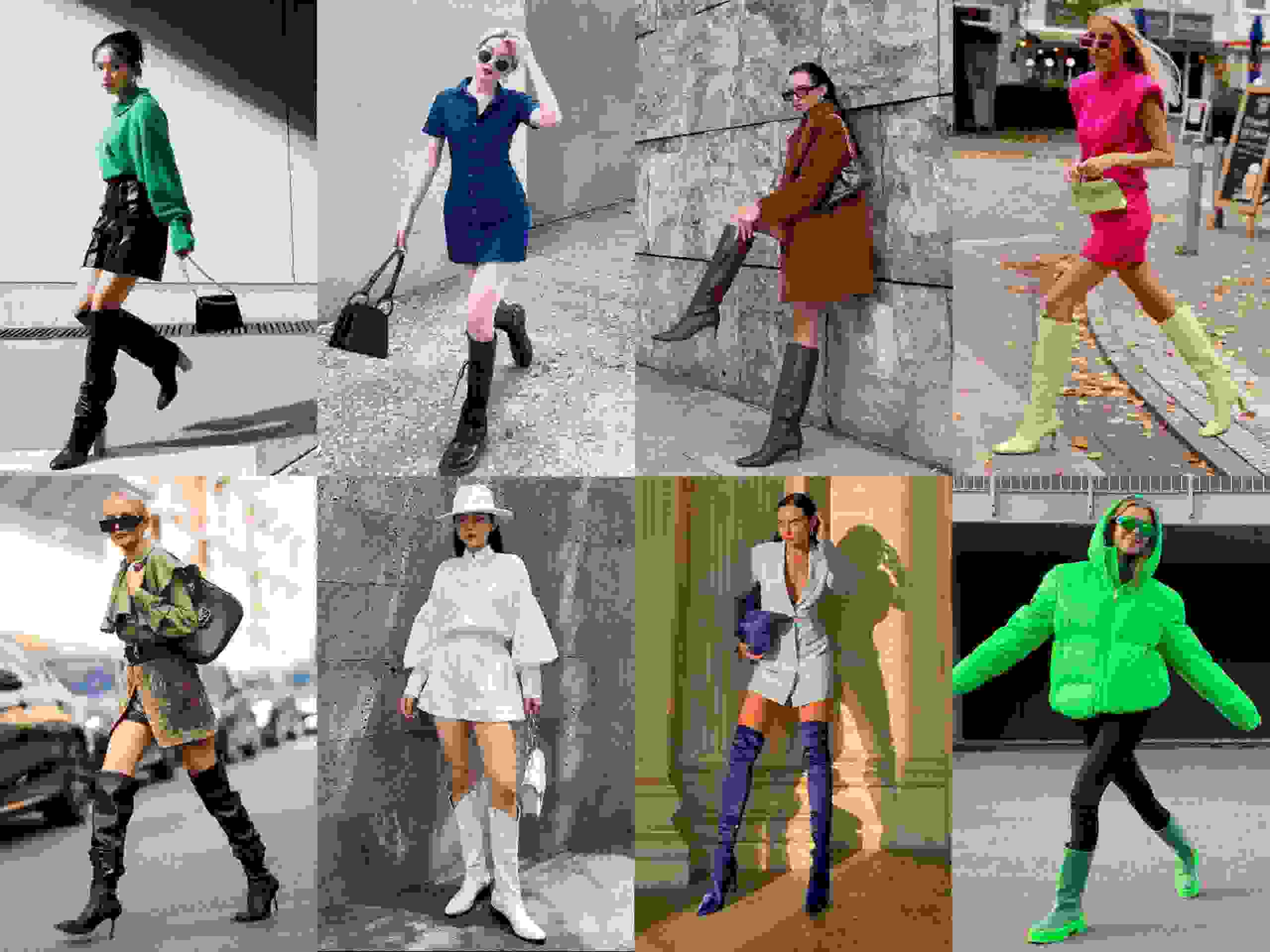 Hinh anh Cổ điển và hiện đại cùng những đôi boots 1