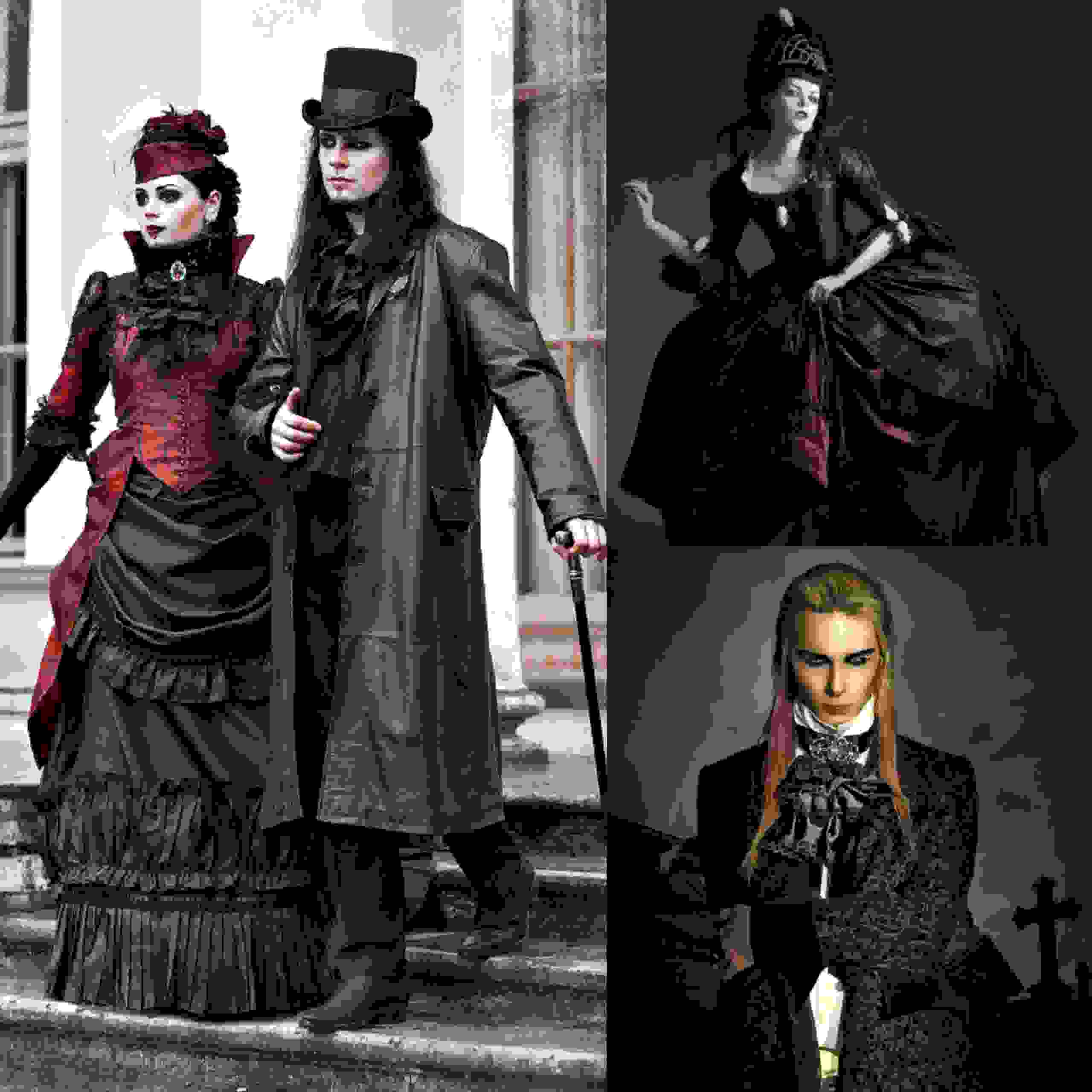Hinh anh Gothic và Goth là hai khái niệm dễ gây nhầm lẫn 5