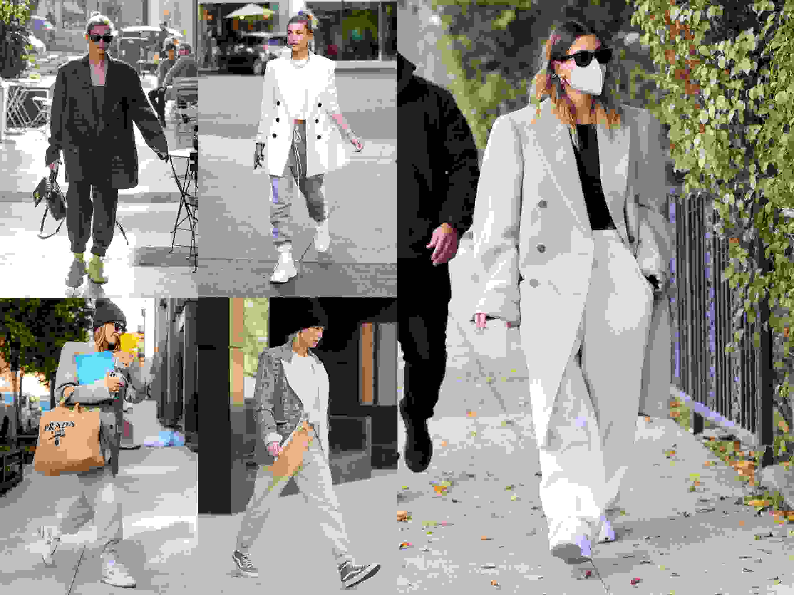 Hinh anh Blazer + quần jogger thể thao 1