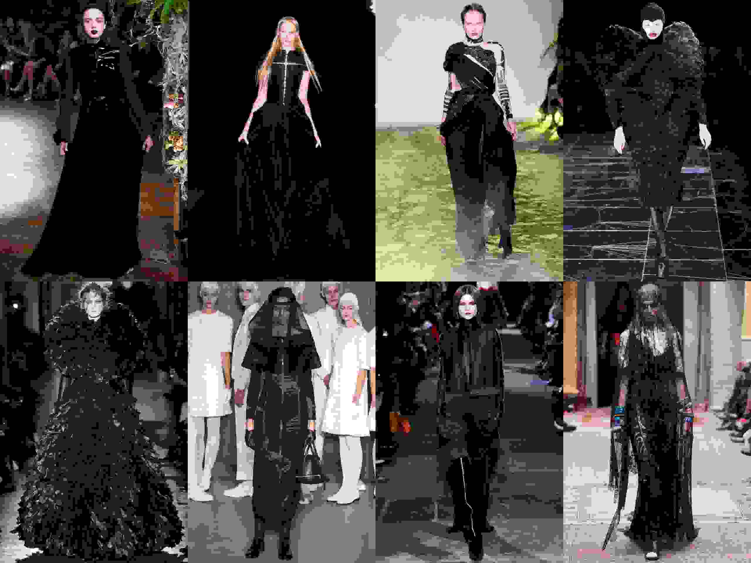 Hinh anh Gothic - nguồn cảm hứng bất tận của nhiều nhà thiết kế thời trang 1