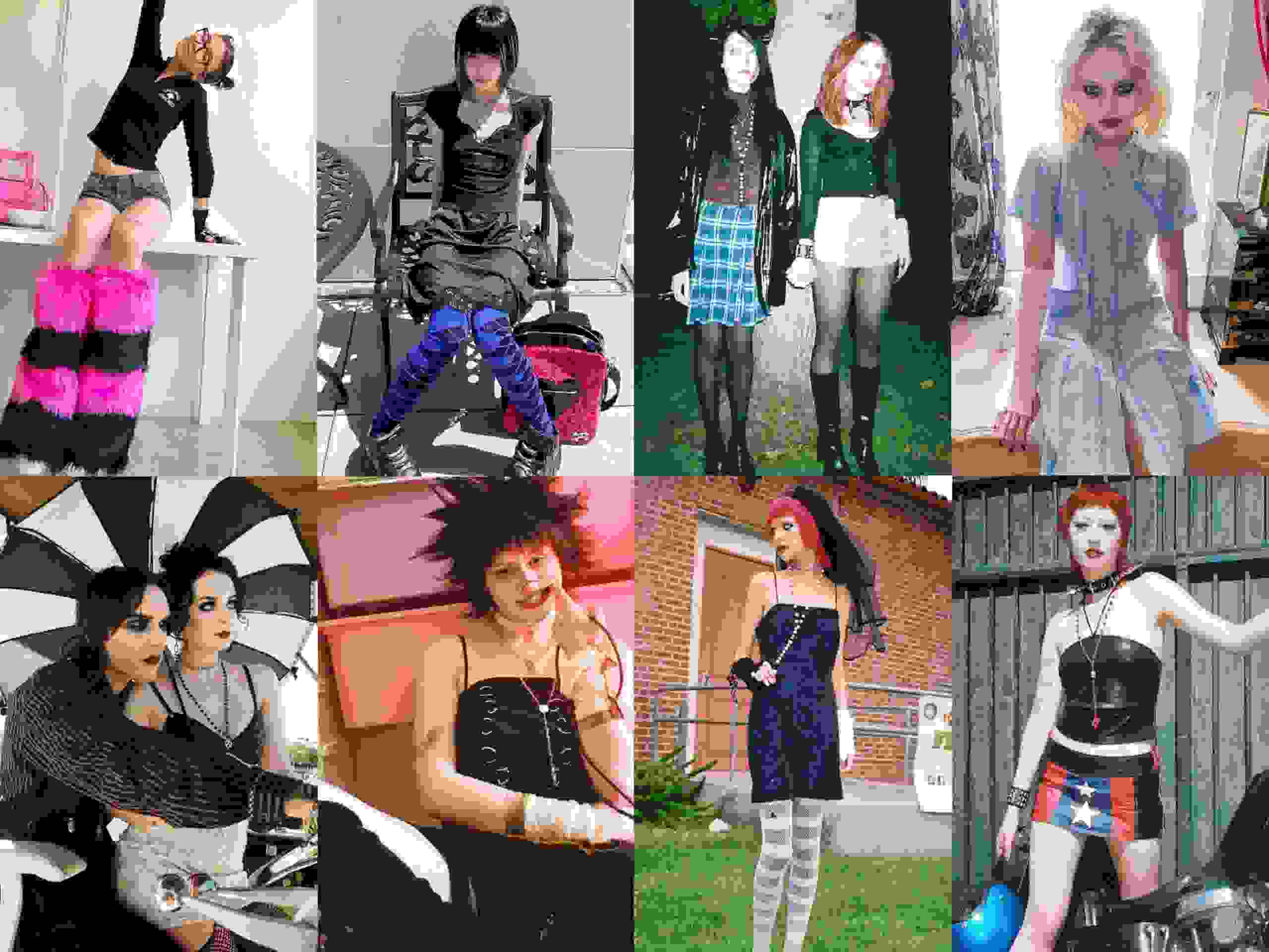 Hinh anh Gothic - nguồn cảm hứng bất tận của nhiều nhà thiết kế thời trang 7