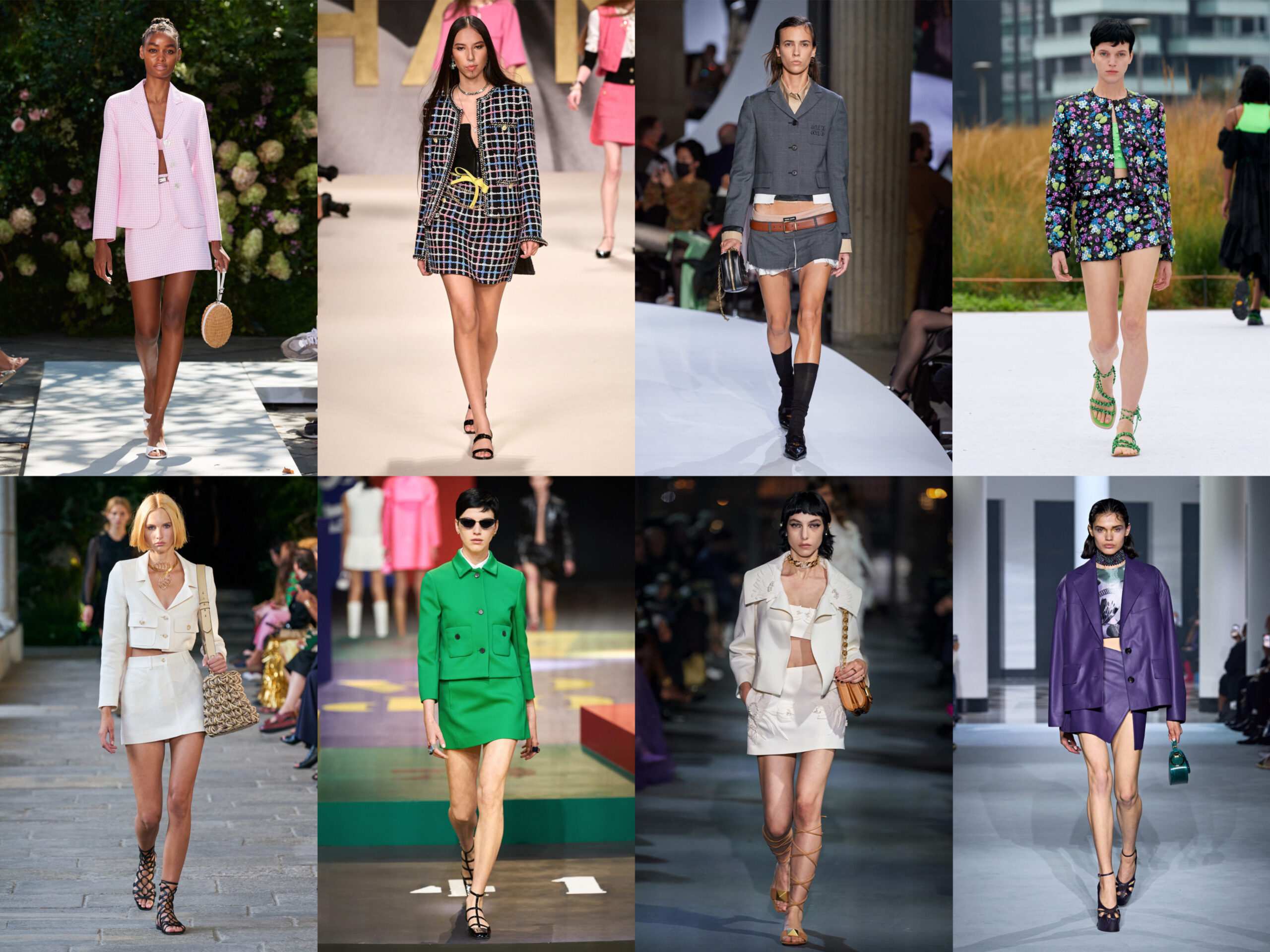 Hinh anh Mini-Skirt và những bộ suit - Điểm nhấn hoài niệm 1