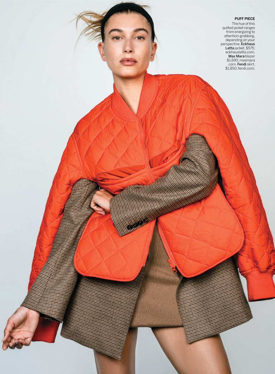 Hinh anh Bí quyết diện blazer đẹp chuẩn vào những ngày Thu như “IT girl” đình đám - Hailey Bieber 2
