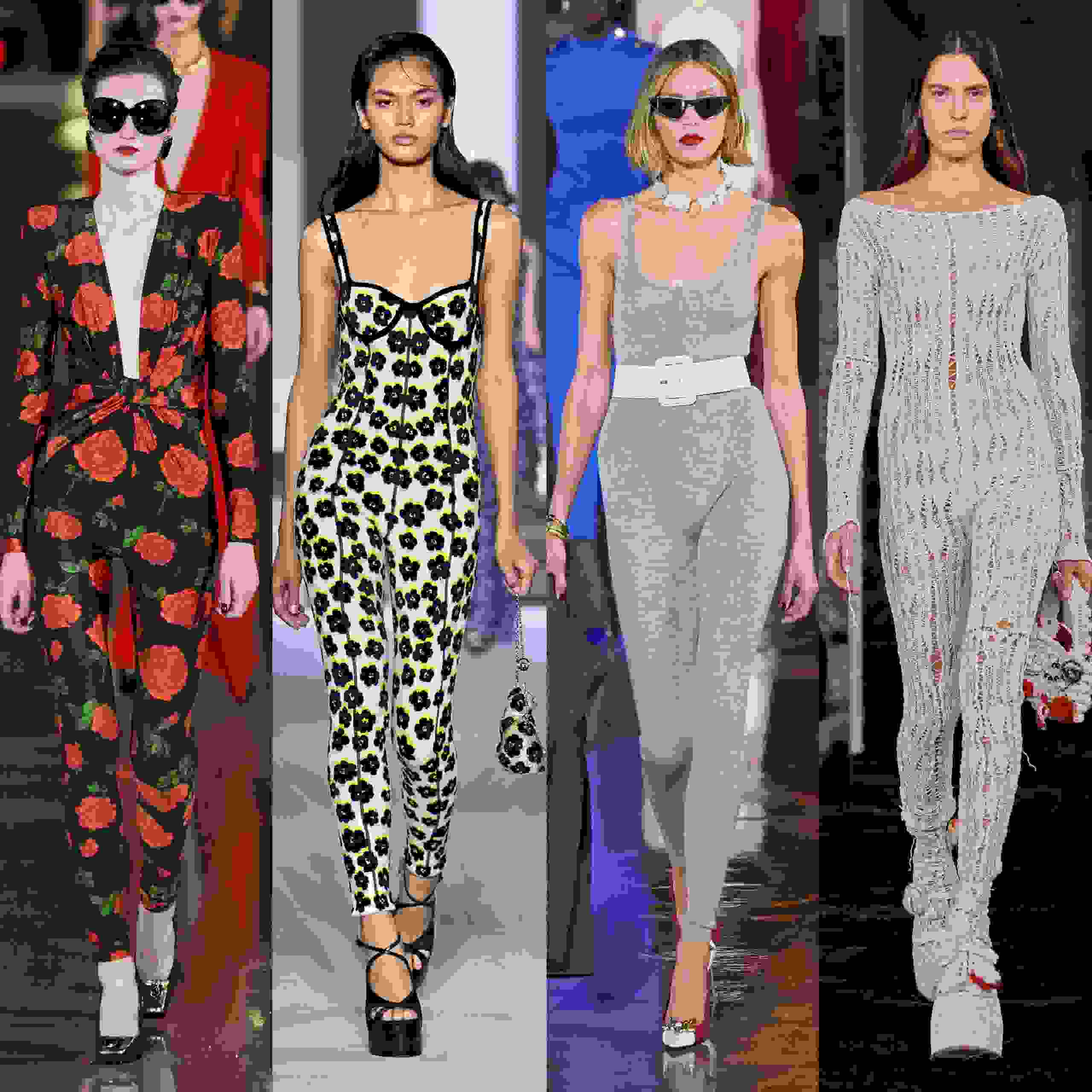 Hinh anh Sự lên ngôi của những bộ Catsuit 1