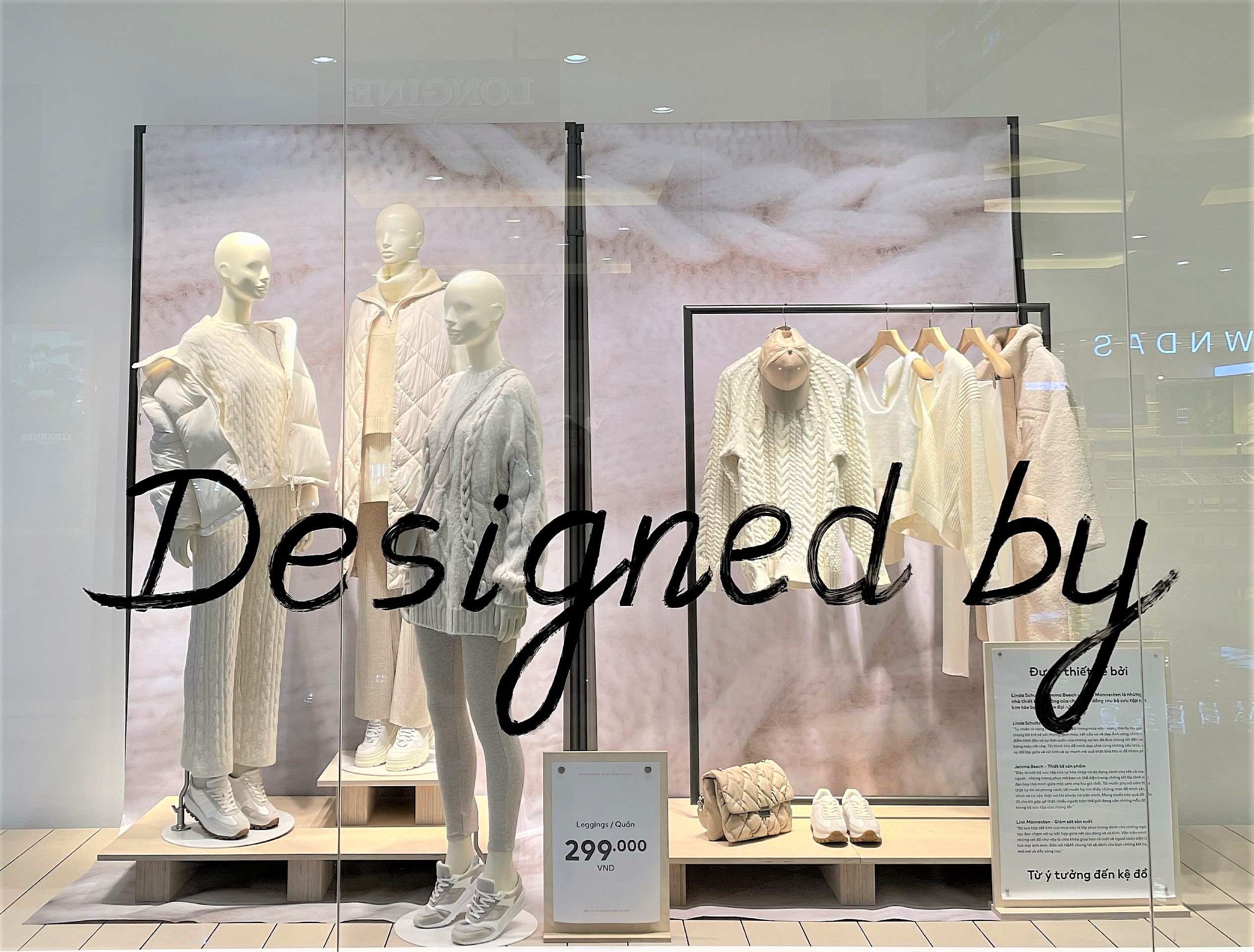 Thu đông thời thượng với BST knitwear Designed By của H&M